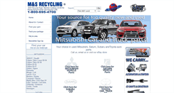 Desktop Screenshot of msrecycling.com